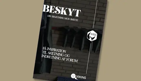 Forsiden Af Folderen Beskyt Din Besætning Mod Smitte (2)