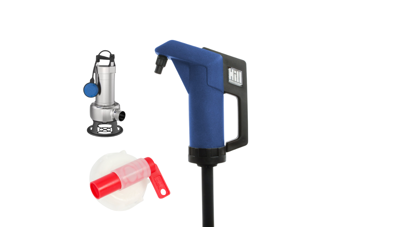 Half Hero Spot Pumper Og Haner Ny