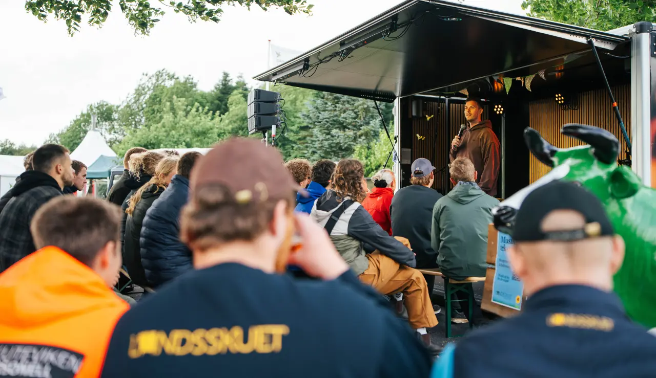 Arrangementer I Fællesskabet Nextgen Byder Bl.A. På Stand Up Underholdning