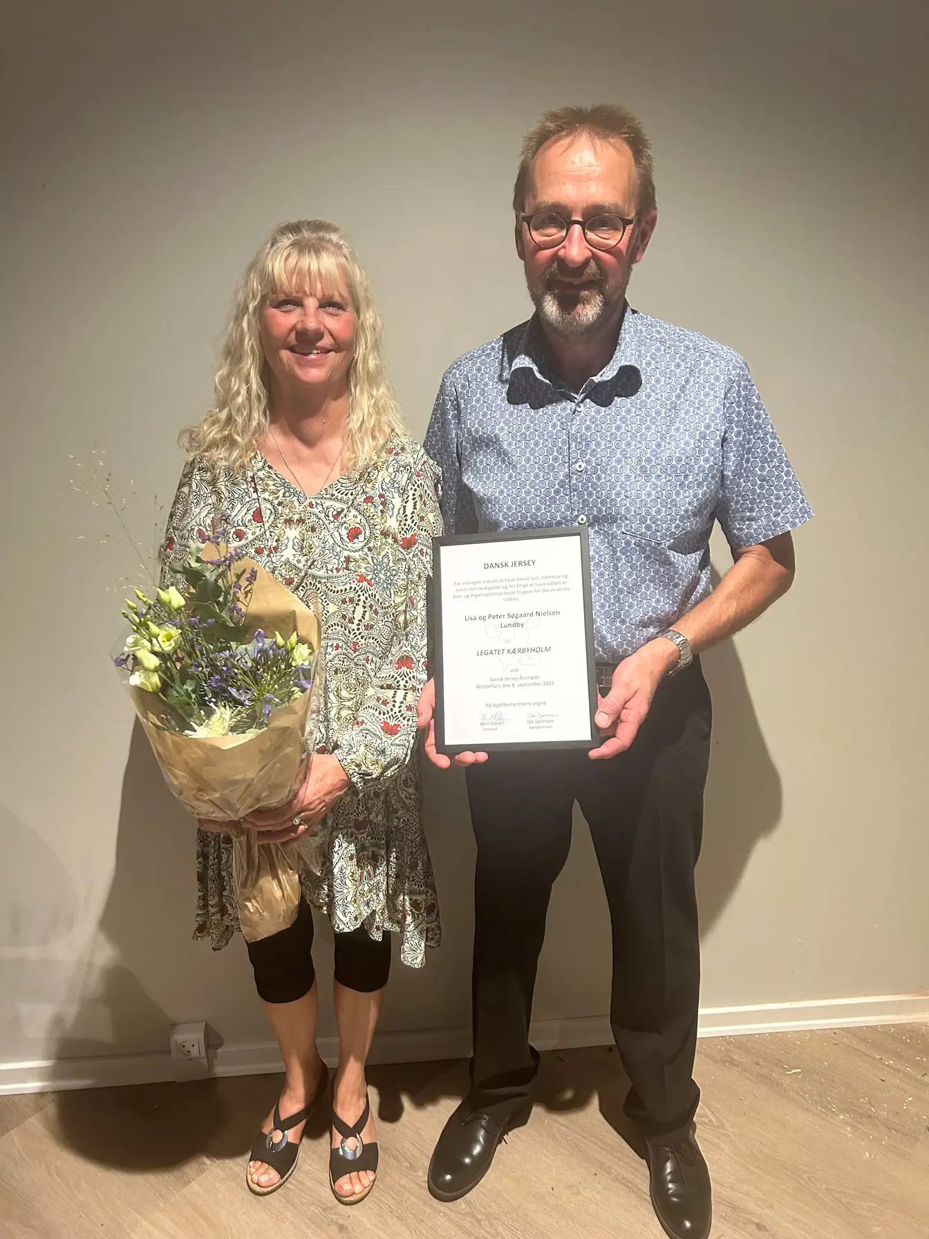 Lisa Og Peter Søgaard Nielsen, Kærbyholm Legat