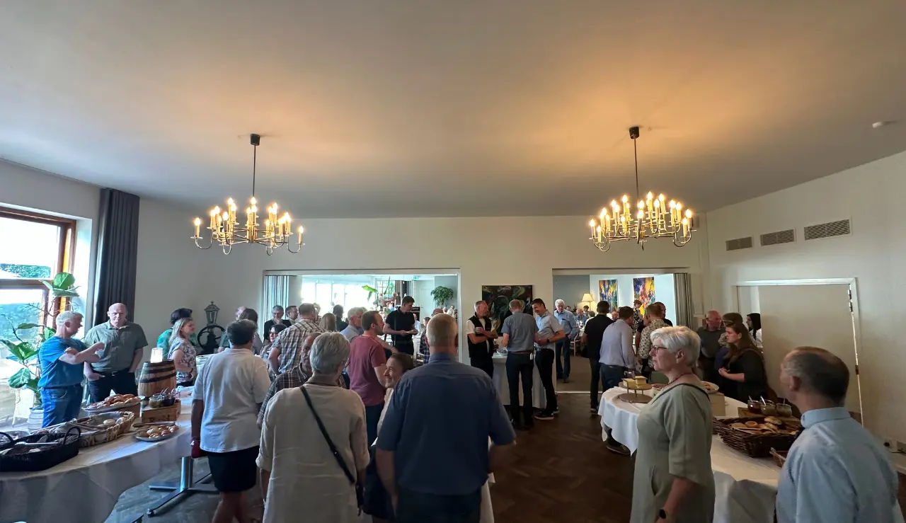 Stemningsbillede Fra Jersey Årsmøde