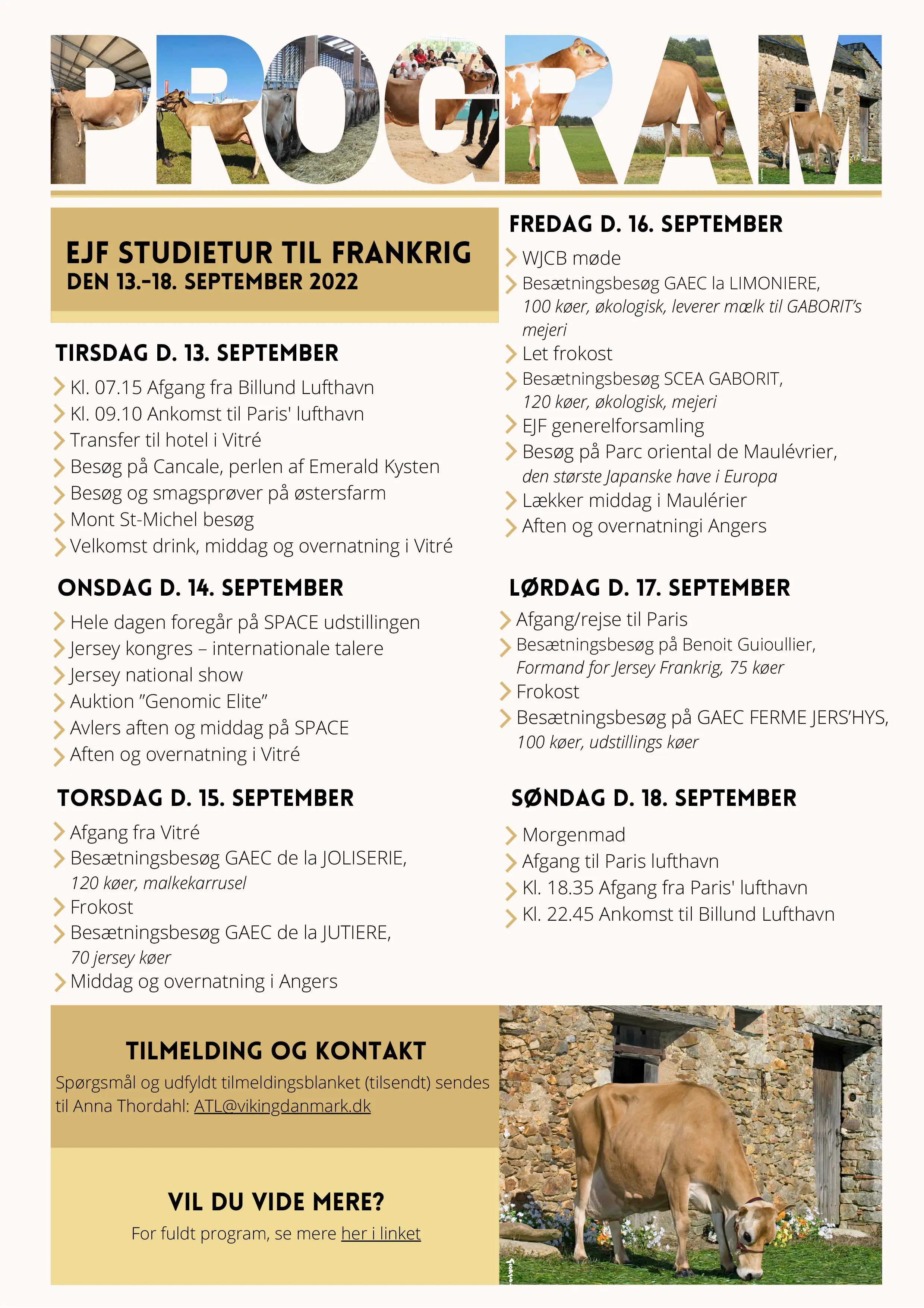 EJF Studietur Til Frankrig Program 13