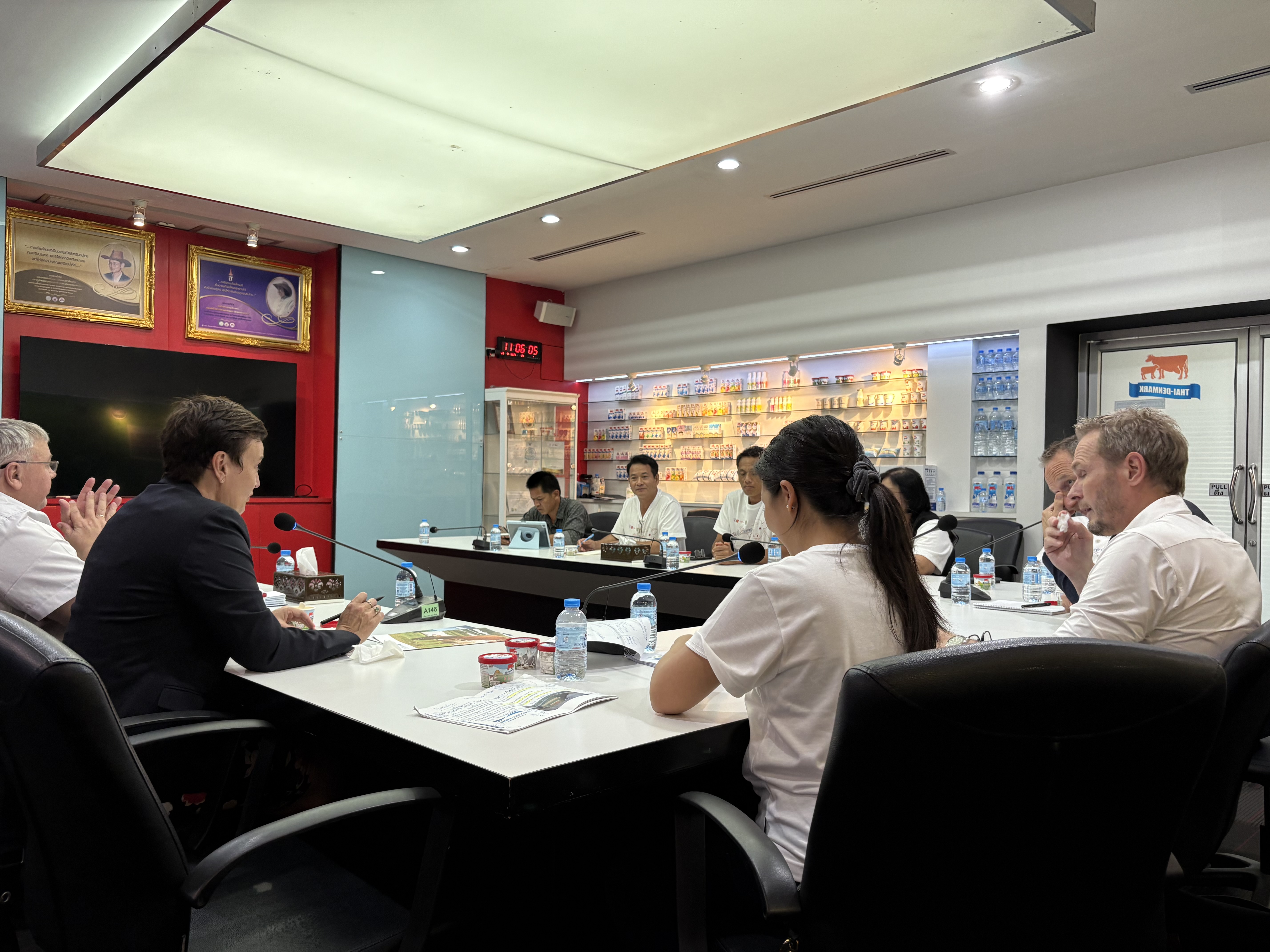 VikingGenetics i Thailand: Red Cow diplomacy