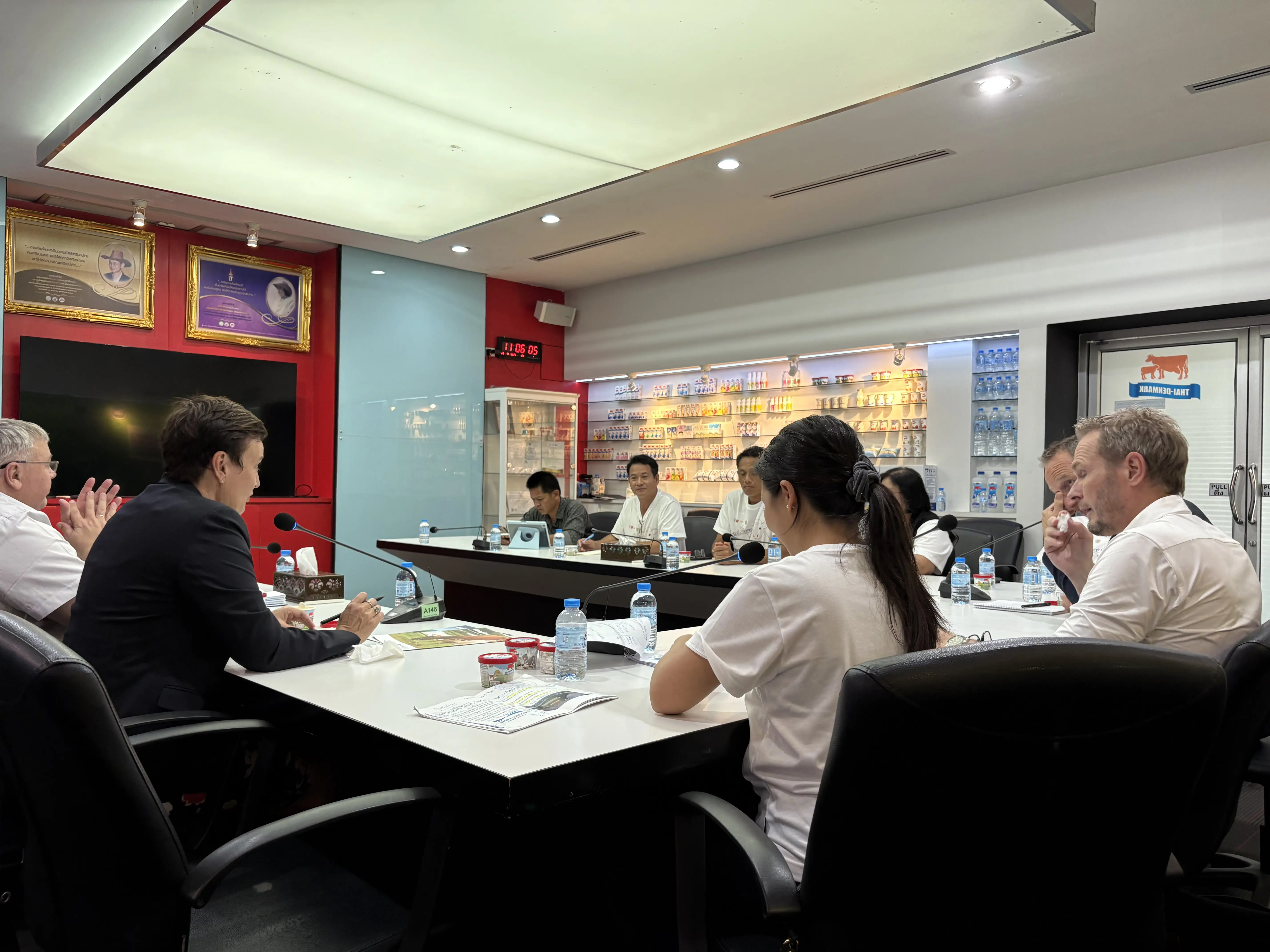 VikingGenetics i Thailand: Red Cow diplomacy