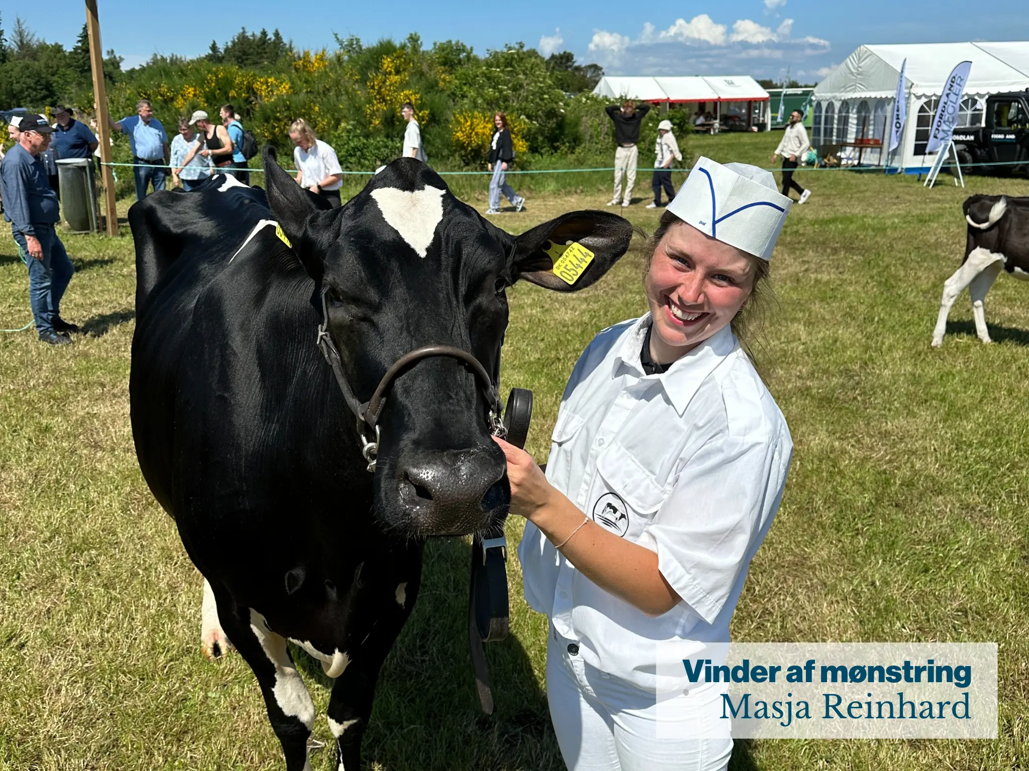 Vinder Af Mønstring Masja Reinhard