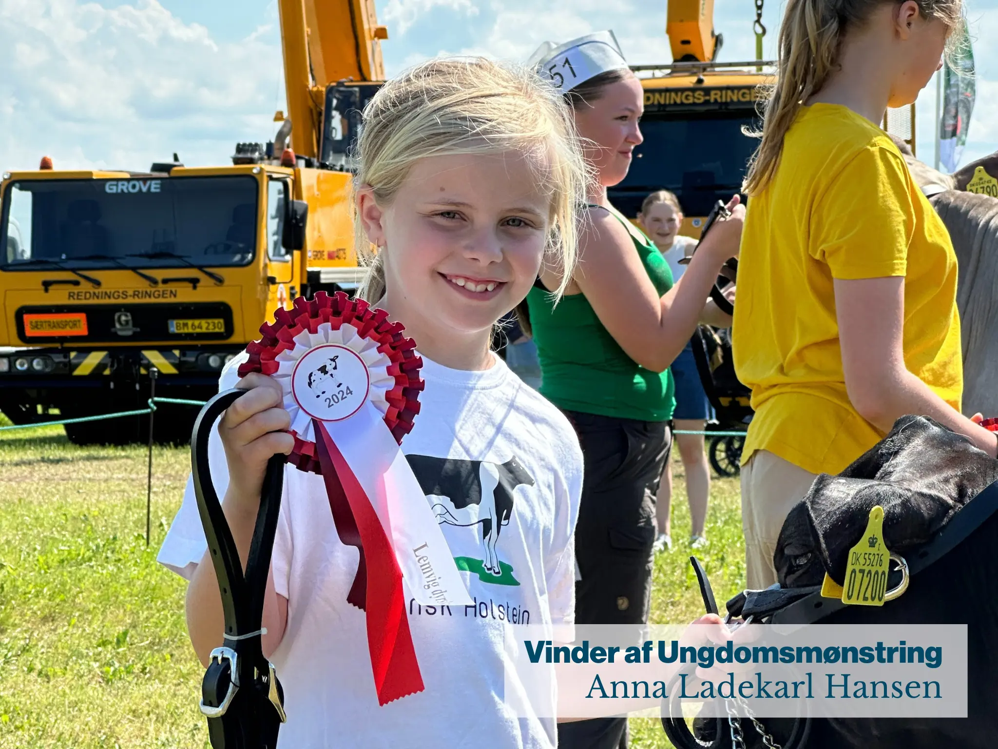 Vinder Af Ungdomsmønstring Anna Ladekarl Hansen