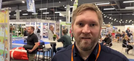 Jan Hinrichsen På Nutrifair 2025
