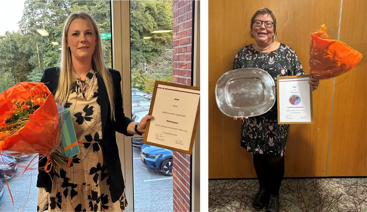 Julie Devantier Jørgensen Og Ulla Hornhøj Hansen