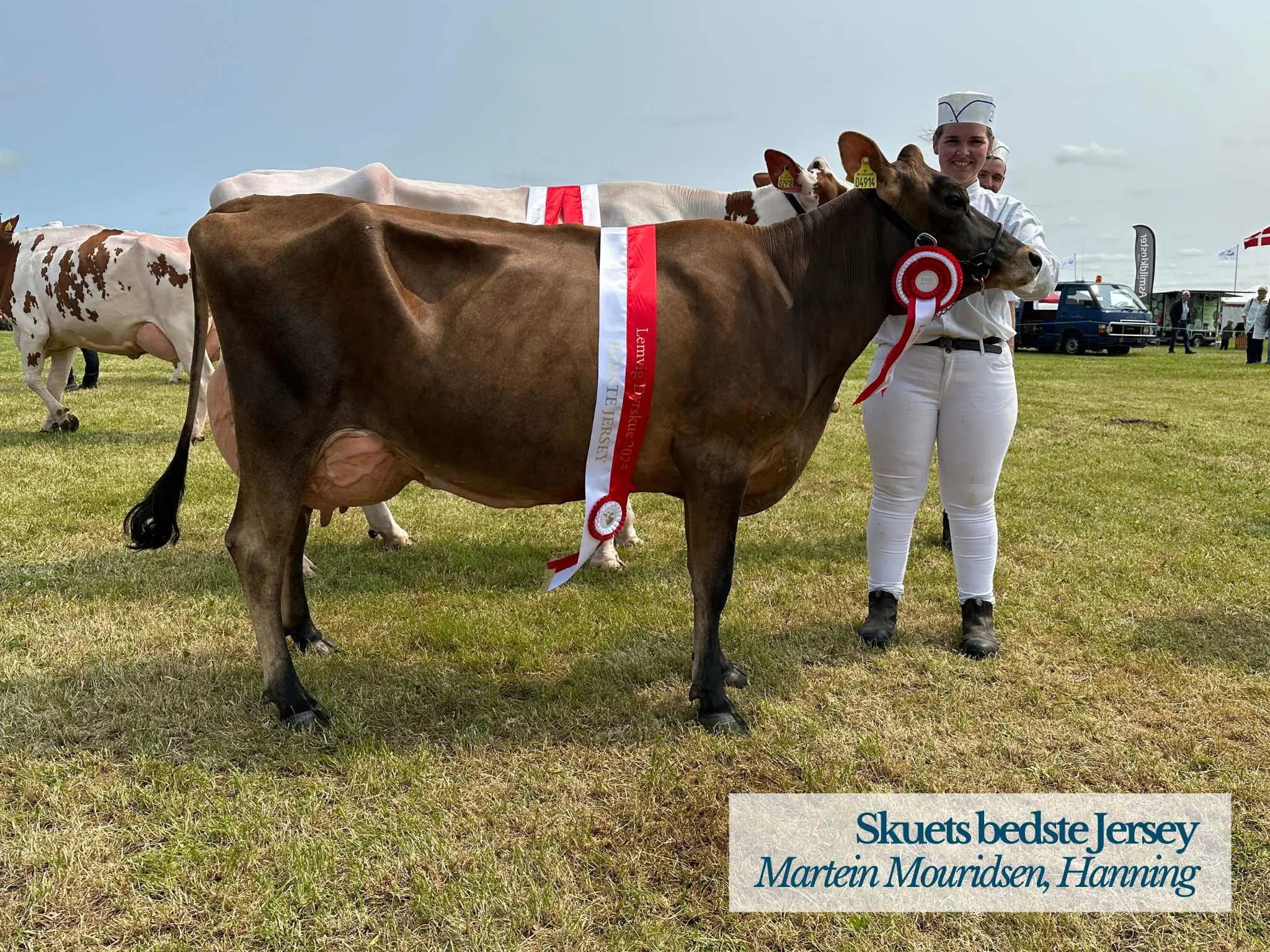 Skuets Bedste Jersey – Martein Mouridsen, Hanning
