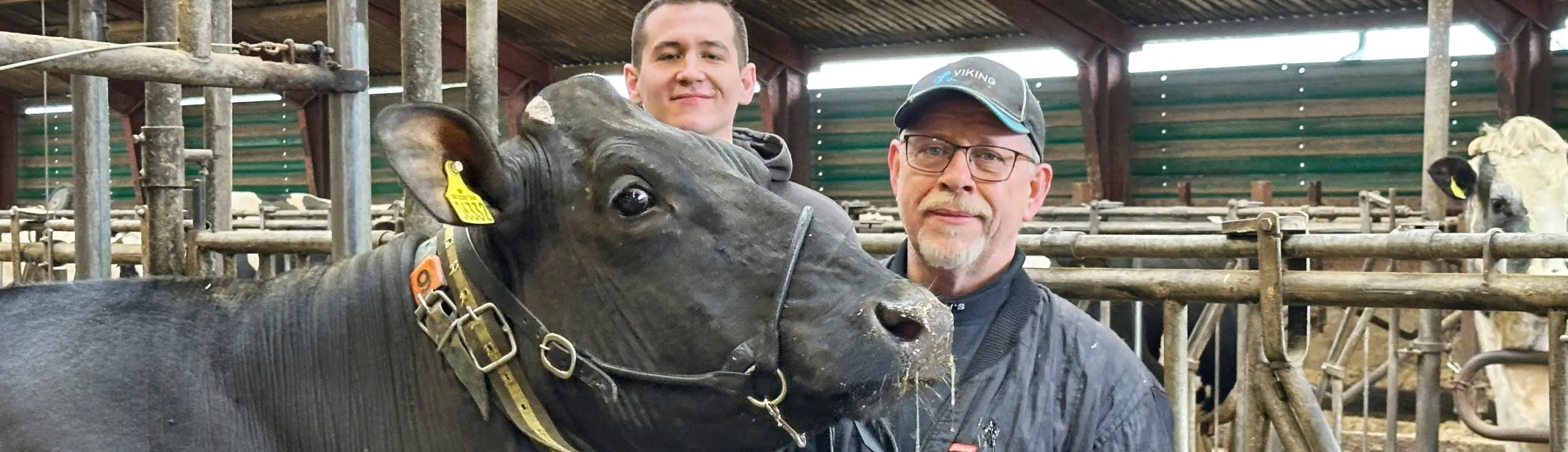 Per Og Marcus Warming Med Miss Agronord 2024