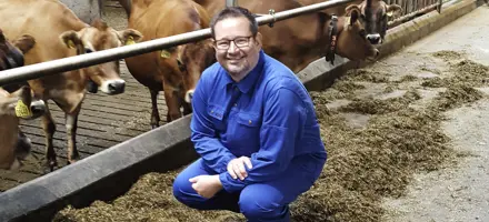 Jan Lassen In The Field Forside