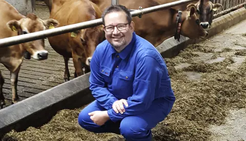 Jan Lassen In The Field Forside