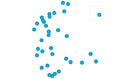 Vetpharm Danmarkskort