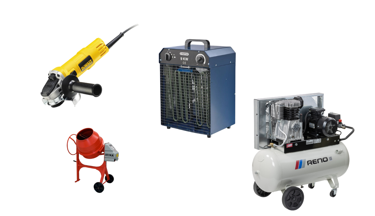 Half Hero Spot Elværktøj