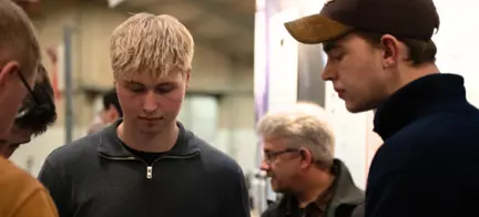 Kollegaer Der Kigger Nysgerrigt