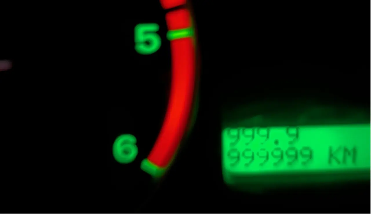 Speedometeret, Der Er Landet På 999.999 Km