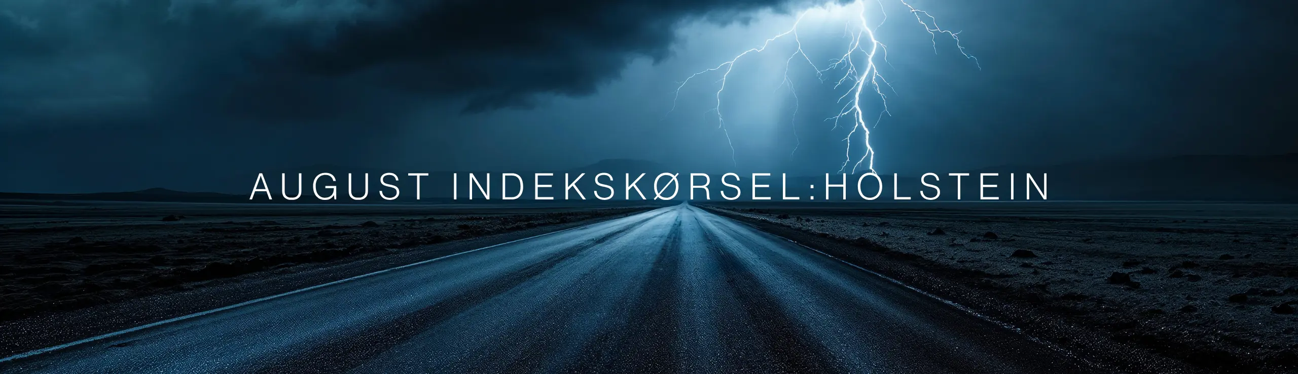 Med August Indekskørslen Kommer To Gode Polled Tyre