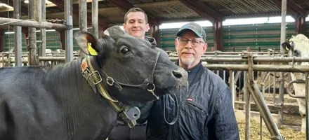 Per Og Marcus Warming Med Miss Agro Nord 2024