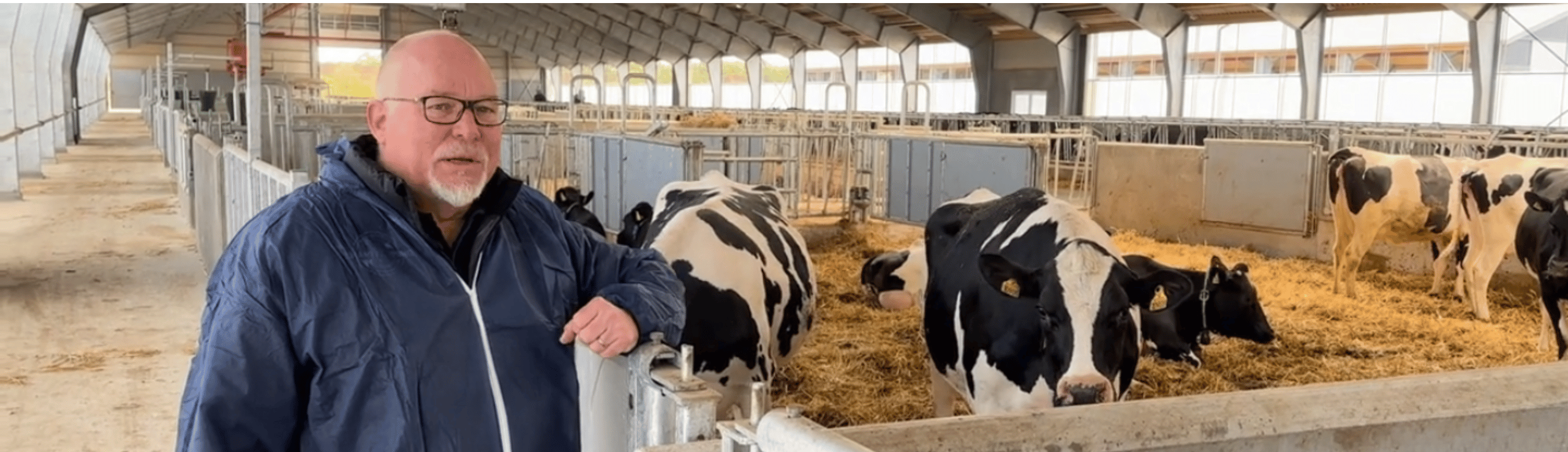 John Fra Smartfarming I Staldens Kælvningsområde