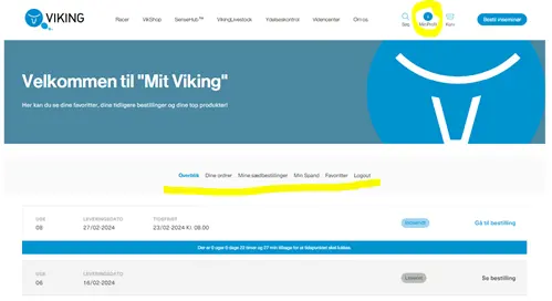 Log In Klip