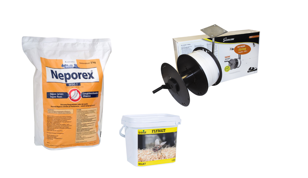 Half Hero Spot Insekter