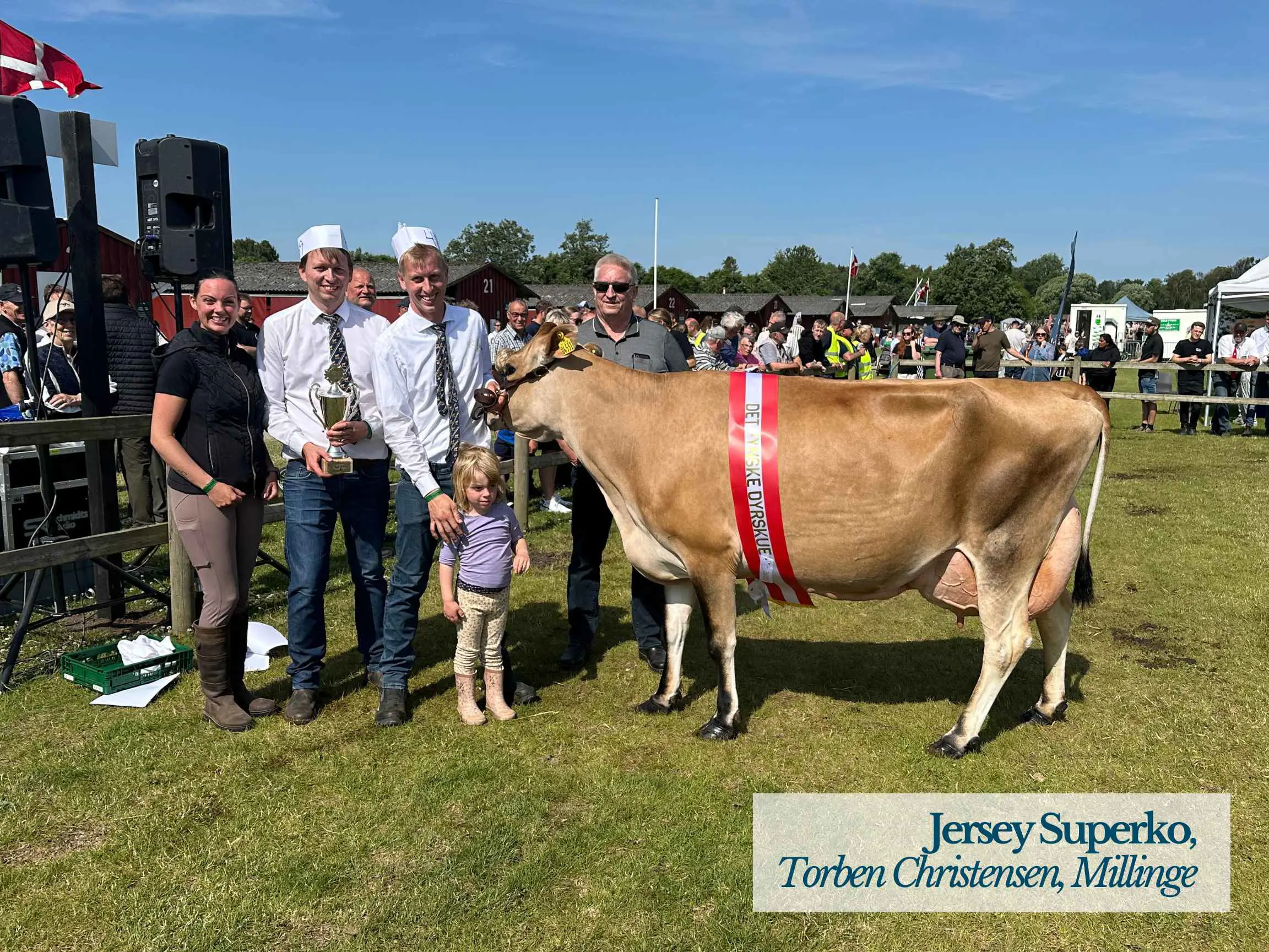 Jersey Superko, Torben Christensen, Millinge