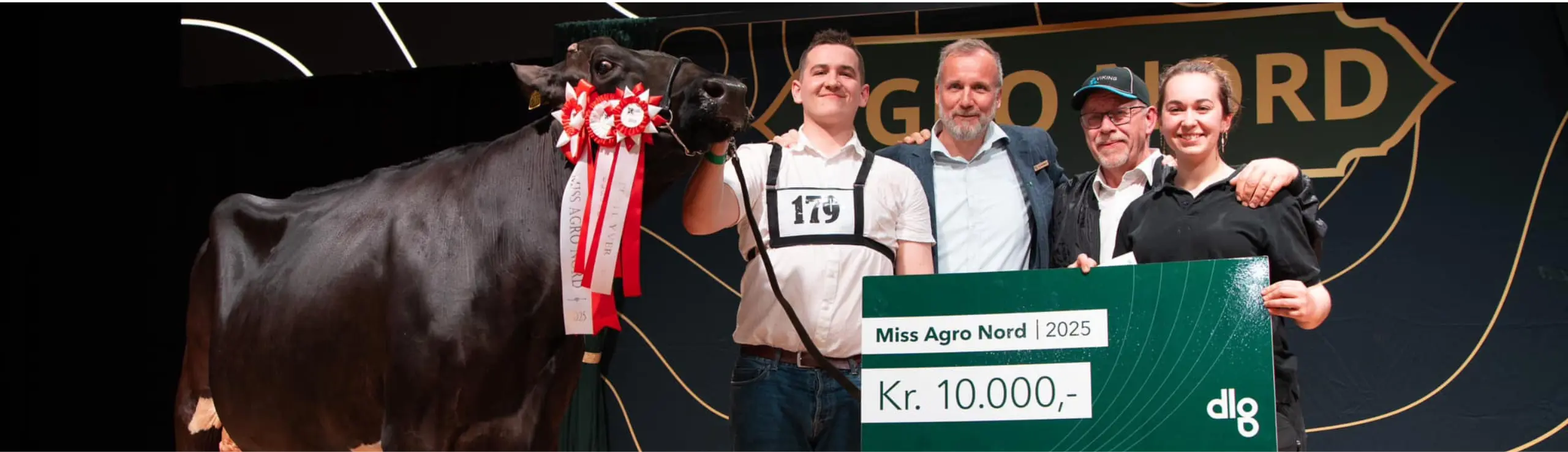 Miss Agronord 2025 VH Belland Koen Fra Per Warming, Her Også Med Marcus Og Louise