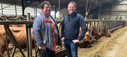 Gerrit And Margreet Meuleman Have 125 Cows And 40 Hectares Of Land