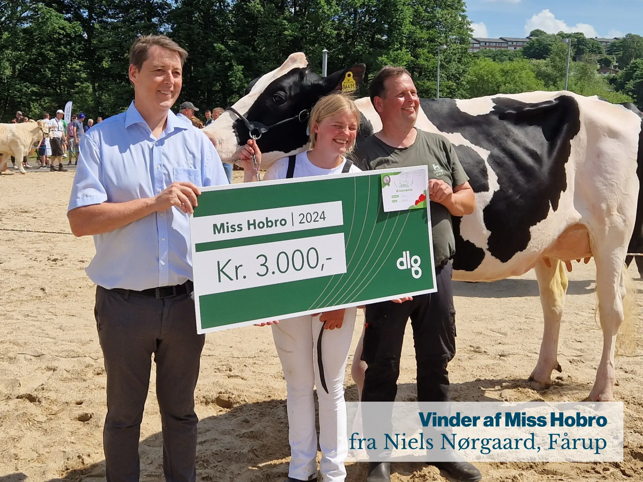 Vinder Af Miss Hobro Fra Nield Nørgaard, Fårup