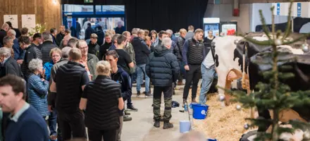 Stemning Fra En Velbesøgt Vikingdanmark Stand På Agromek 2024