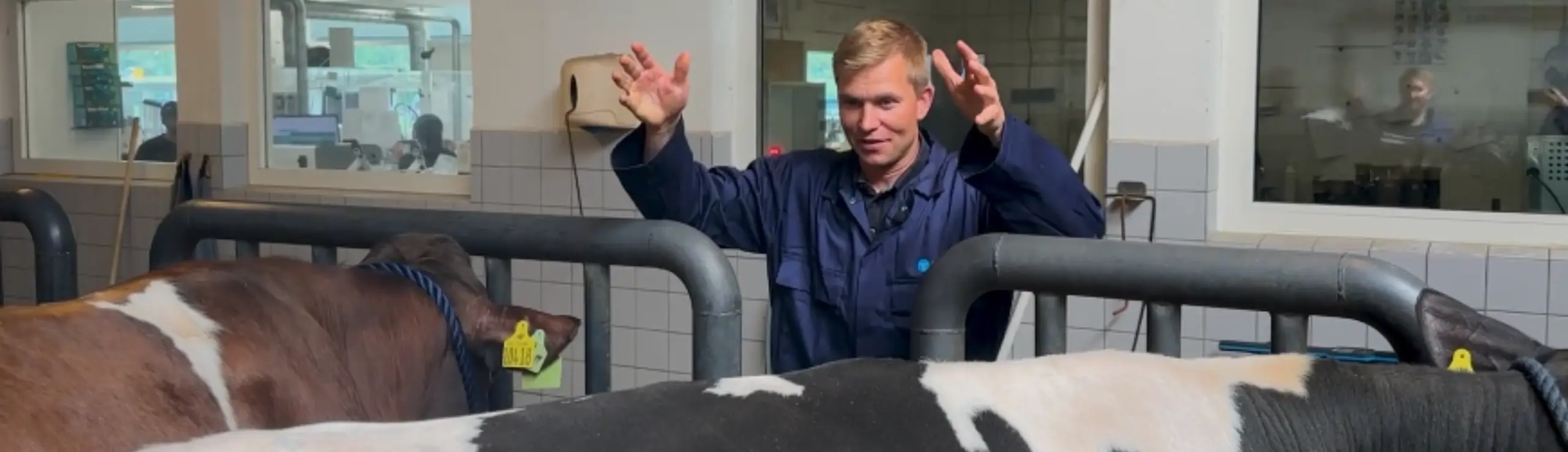 VH Mads P Og VH Klasppr Med Avlsrådgiver Malthe