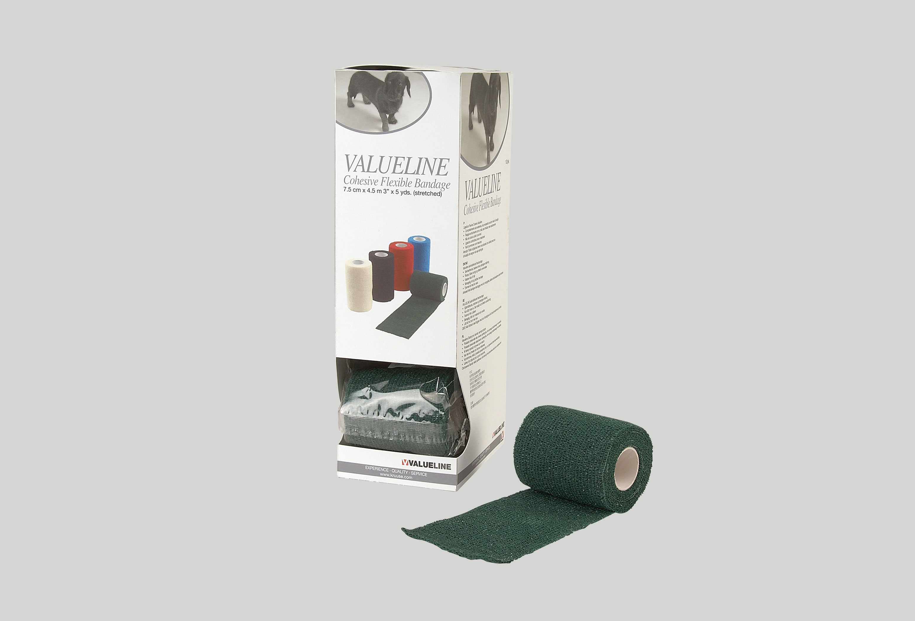 100011 Flexbandage 7,5 Cm Høj Web