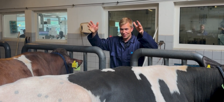 Avlsrådgiver Malthe Med VH Mads P Og VH Klasppr