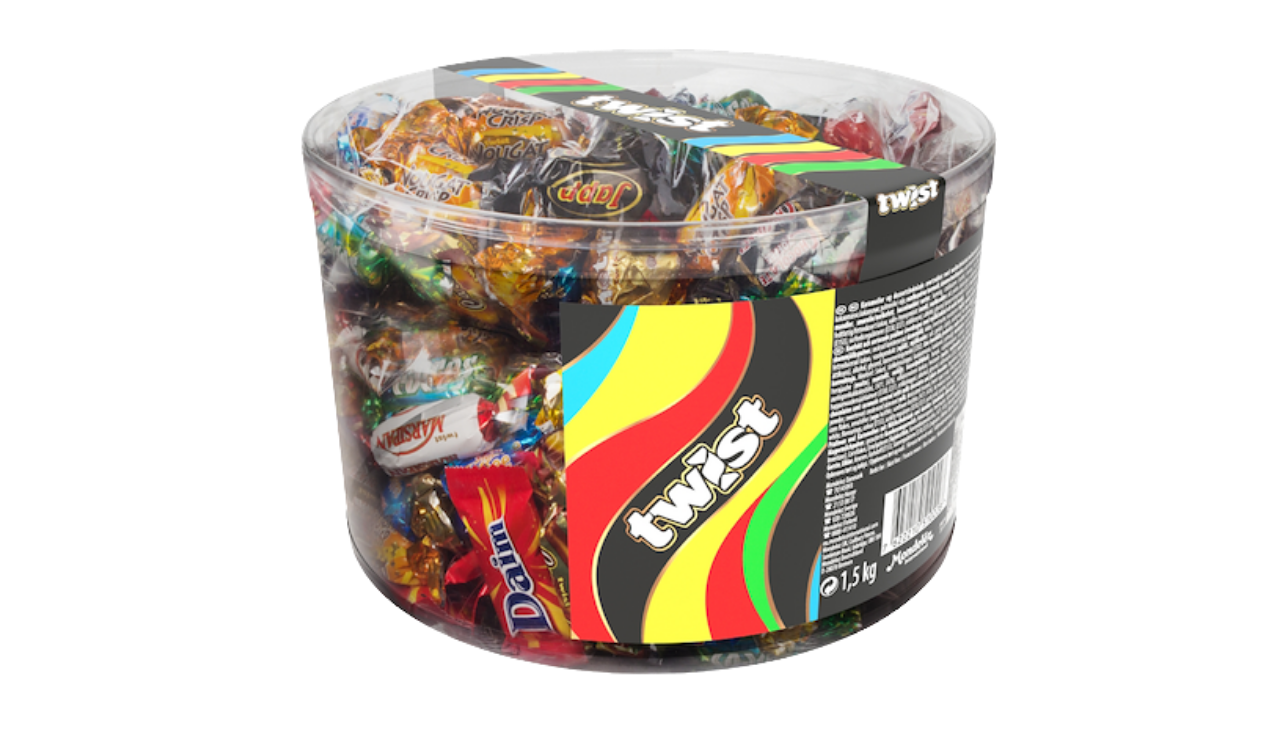 Half Hero Spot Slik Og Chokolade Ny