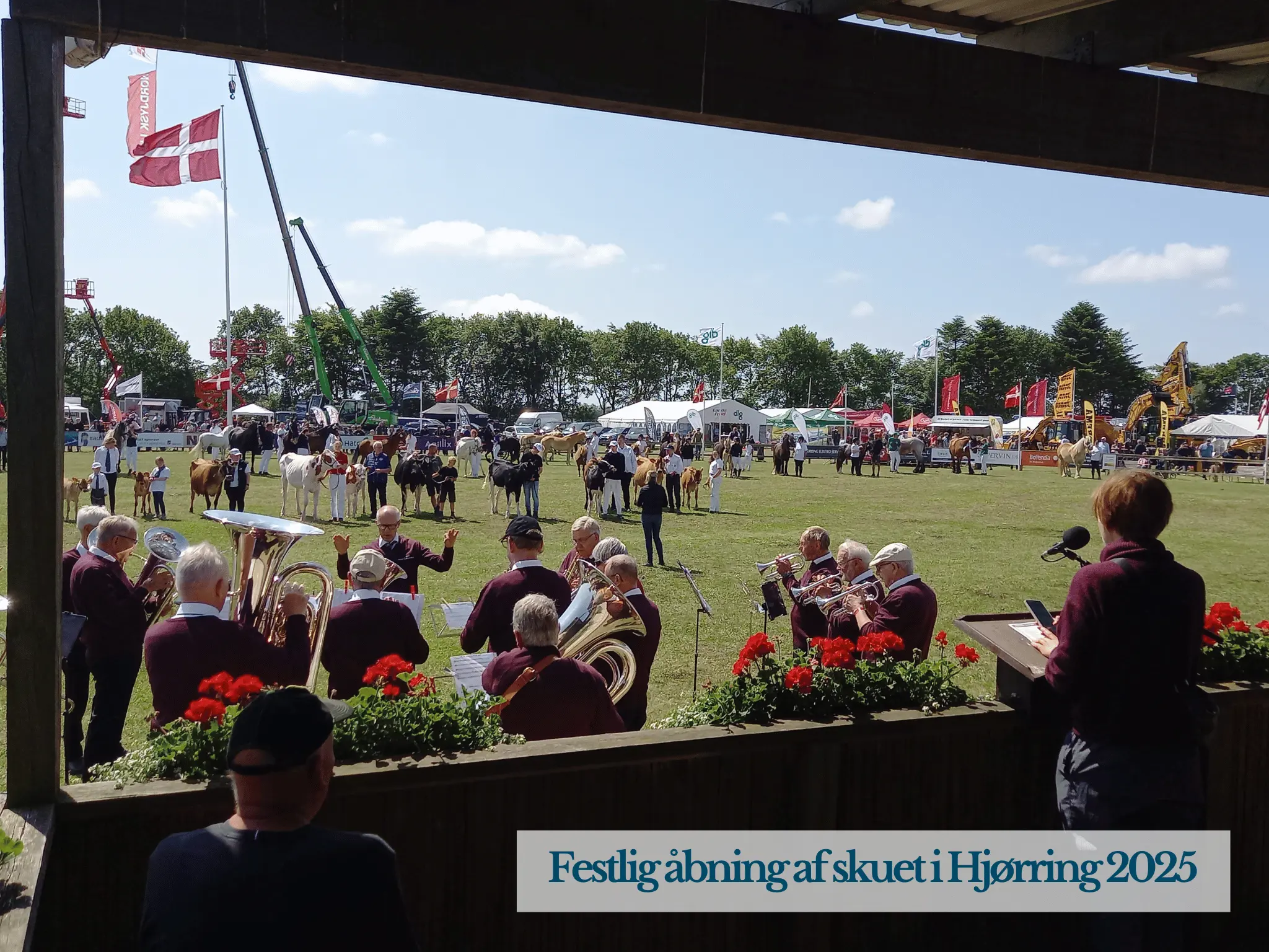 Festlig Åbning, Hjørring Dyrskue