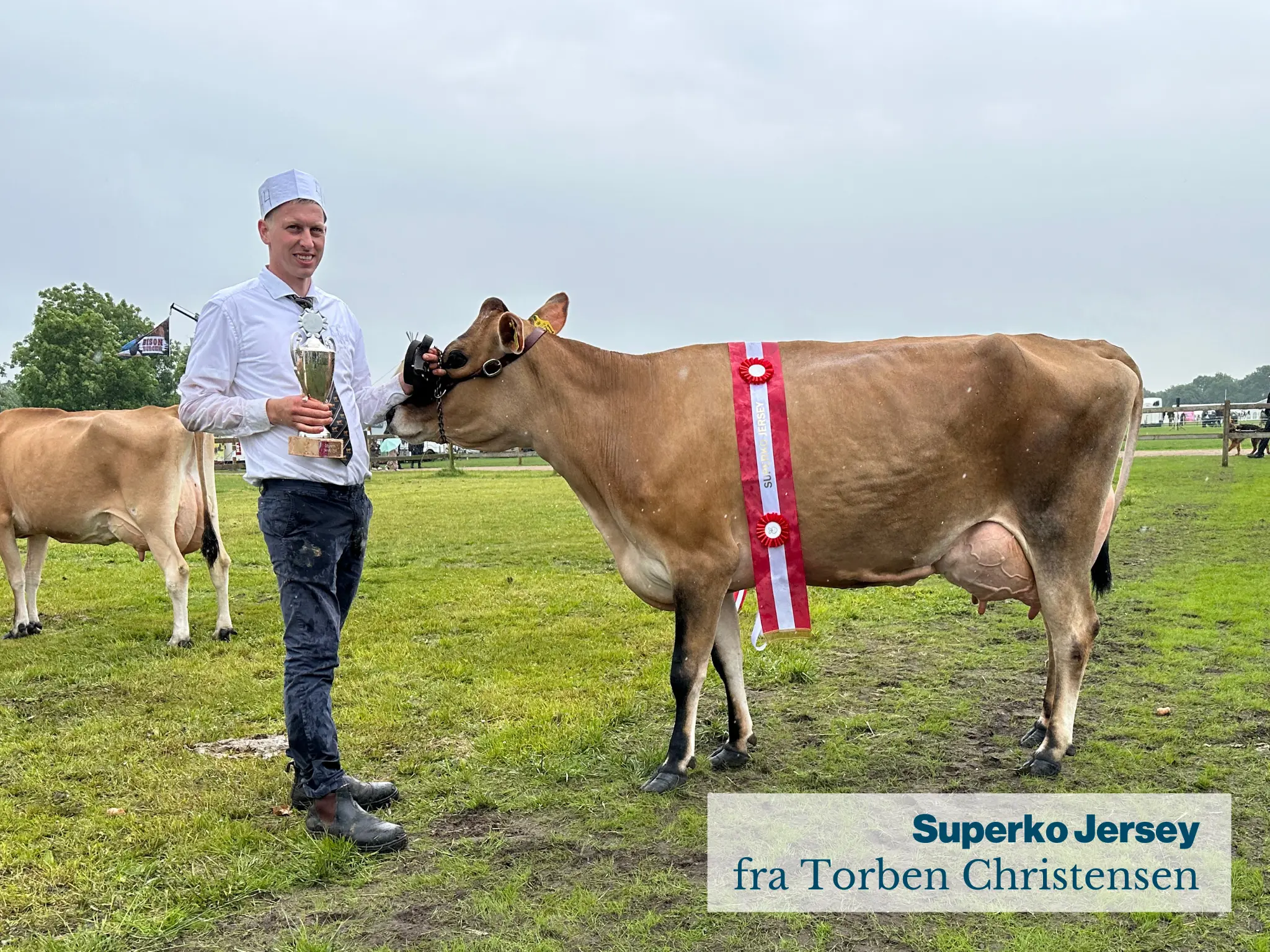 Superko Jersey Fra Torben Christensen