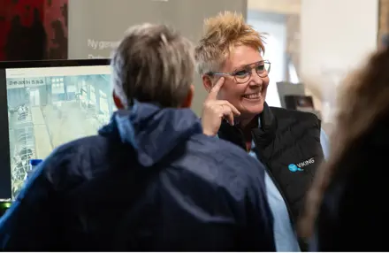 Anne Mette Fra Viking Smartfarming