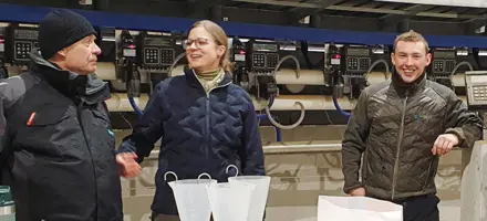 Samtaletale Mellem Ydelsestekniker Og Landmand