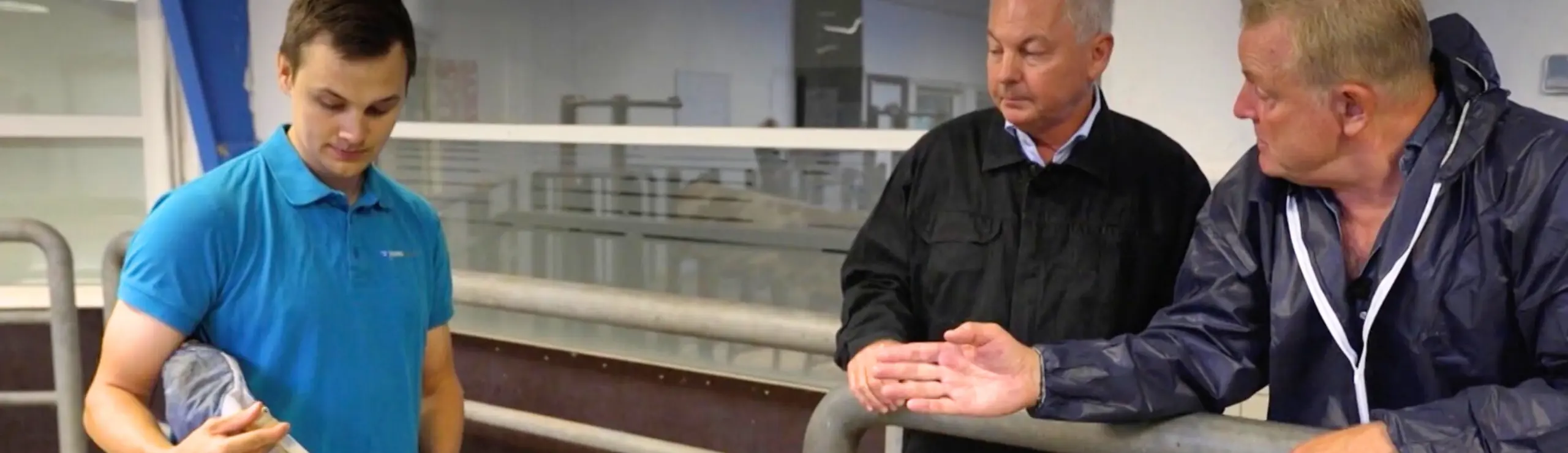 Gintberg På Besøg Hos Vikinggenetics