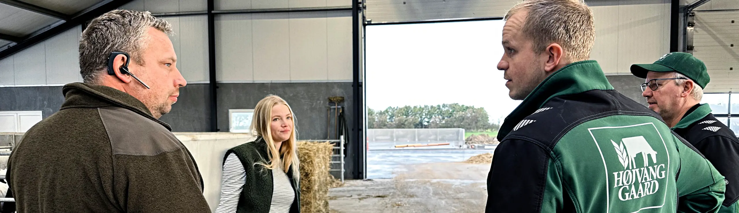 Ejertrioen Som Har Hver Deres Ansvarsområde I Virksomheden