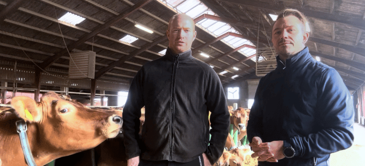 Avlsrådgiver Andreas På Besøg Hos Høstrig IS Ved Faaborg (1)