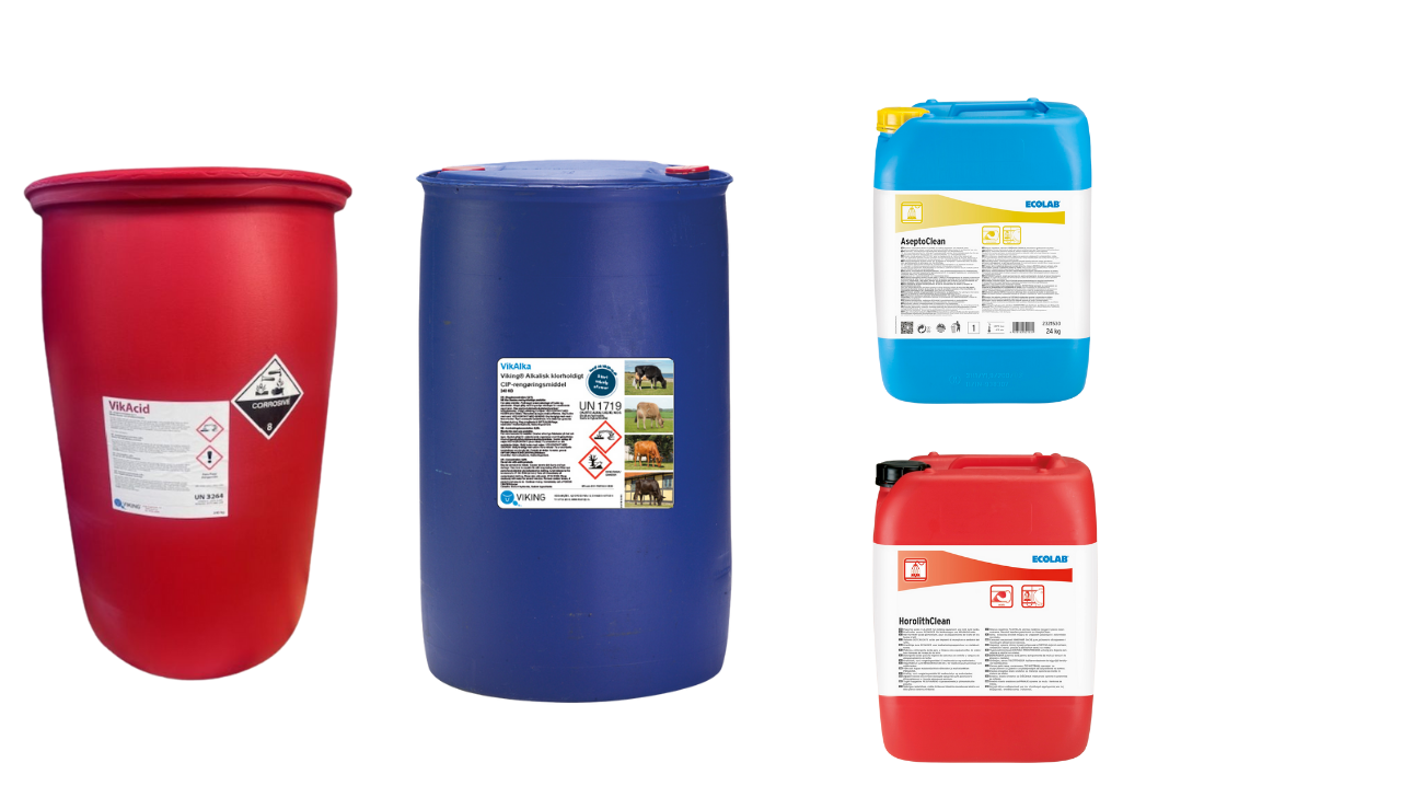 Half Hero Spot Rengøring Malkeanlæg