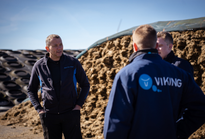 Rådgiver Malthe På Besætningsbesøg