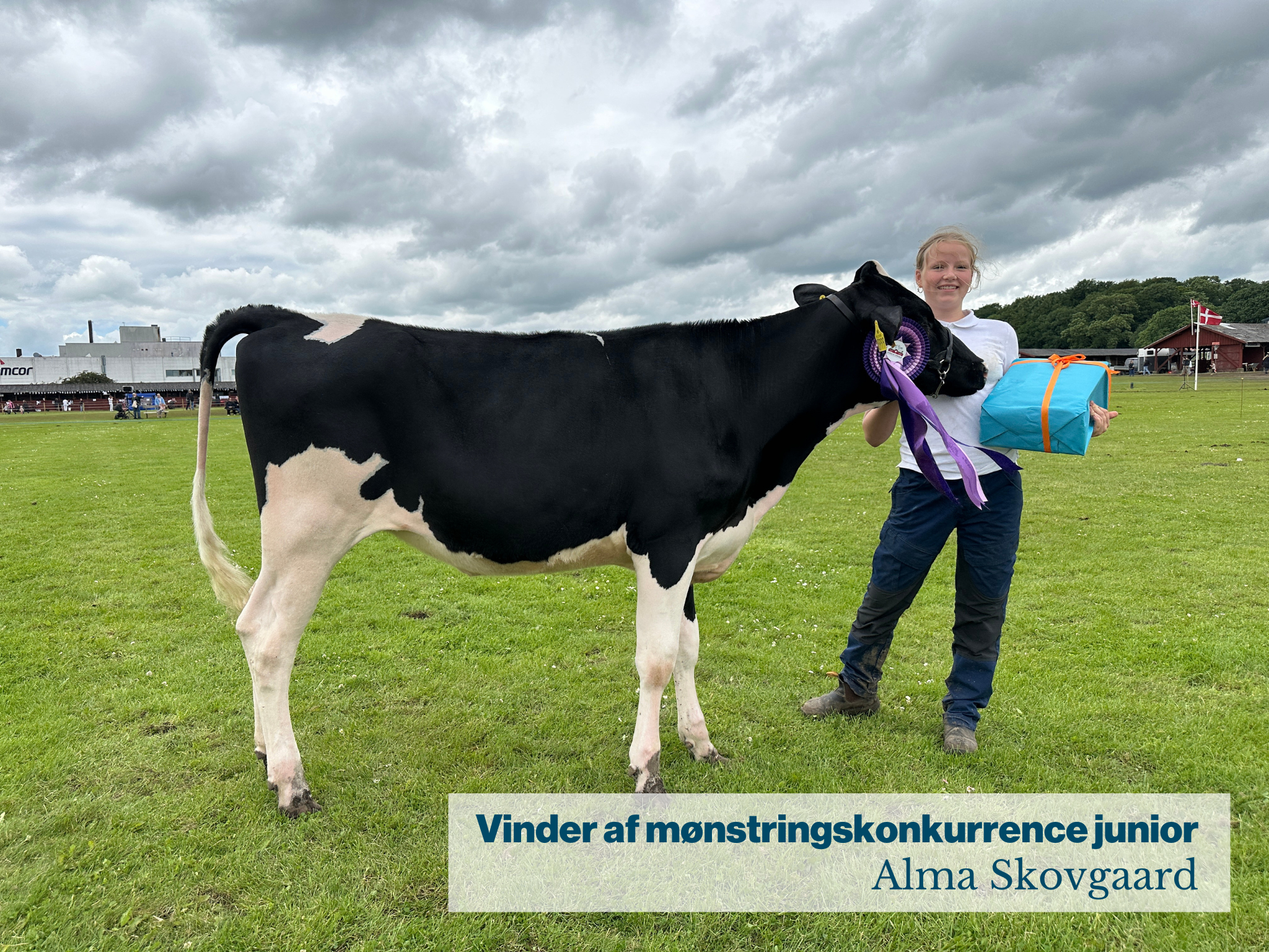 Vinder Af Mønstringskonkurrence Junior, Alma Skovgaard
