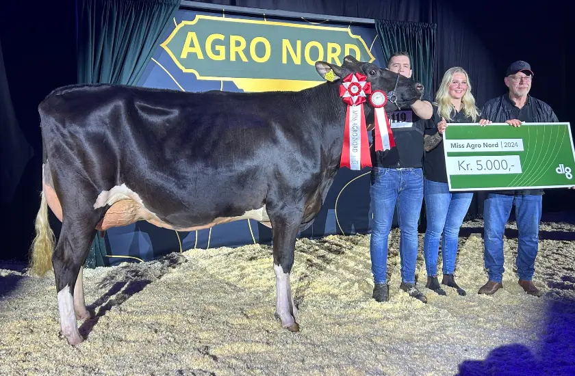 1. Vinder Miss Agro Nord 2024