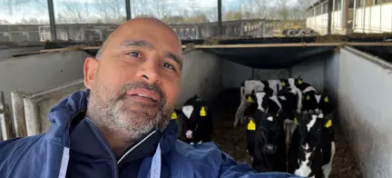 Kiavosh Moslemi I Stalden