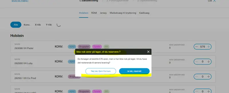 Ikke Nok På Lager (1)