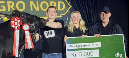 Vinder Miss Agro Nord 2024