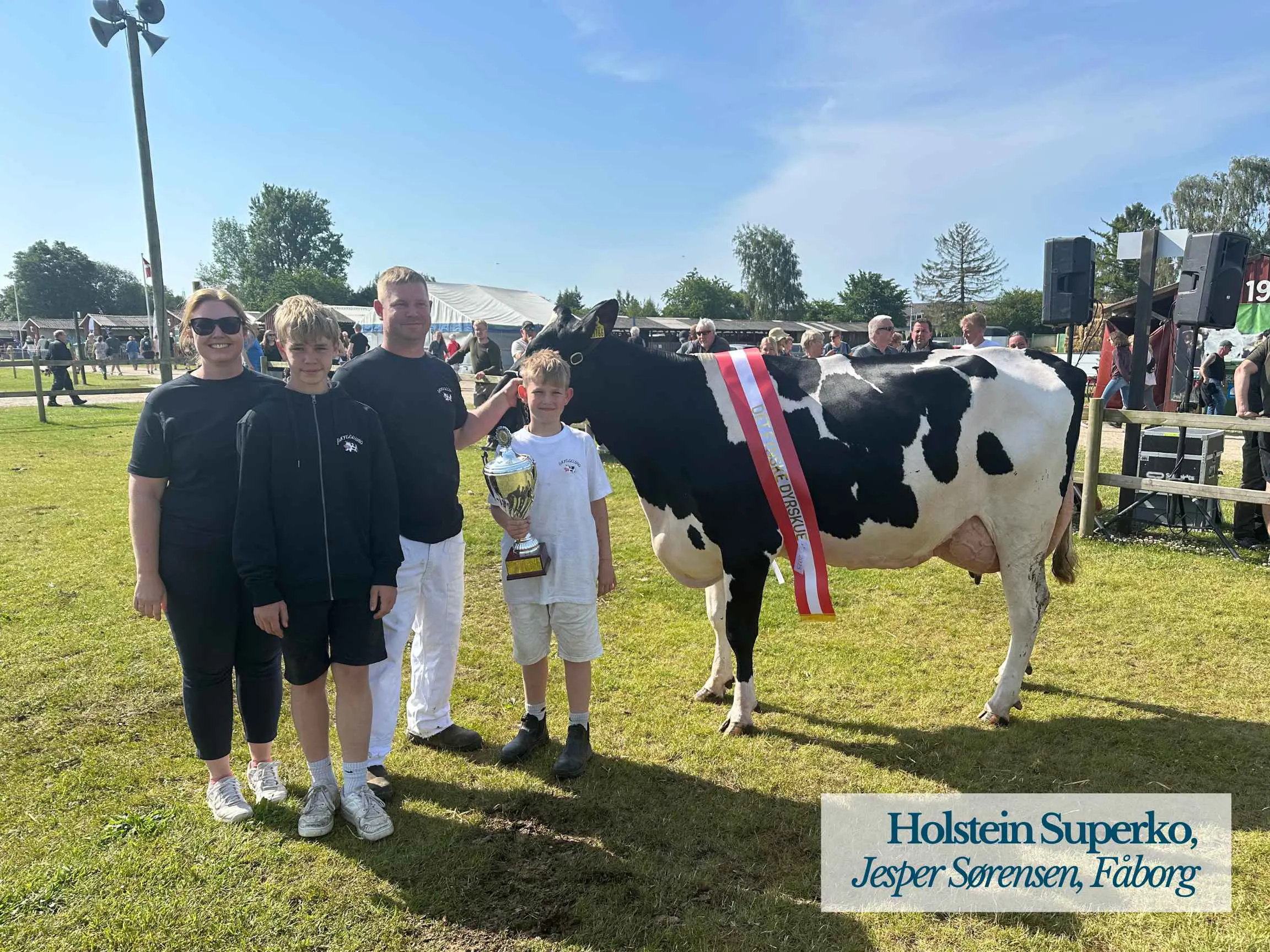 Holstein Superko, Jesper Sørensen, Fåborg