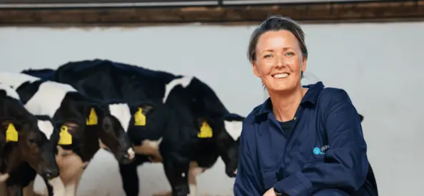 Terese Christel Jarltoft Vikingdanmarks Kalve Og Slagtekalvespecialist Har Mange Års Erfaring Med Optimering Af Kalvepasning